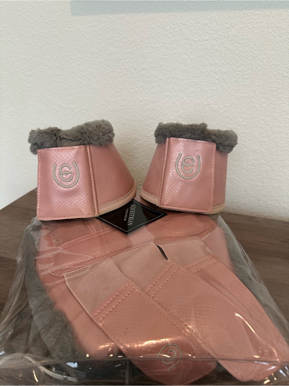 Equestrian Stockholm Brushing Boots